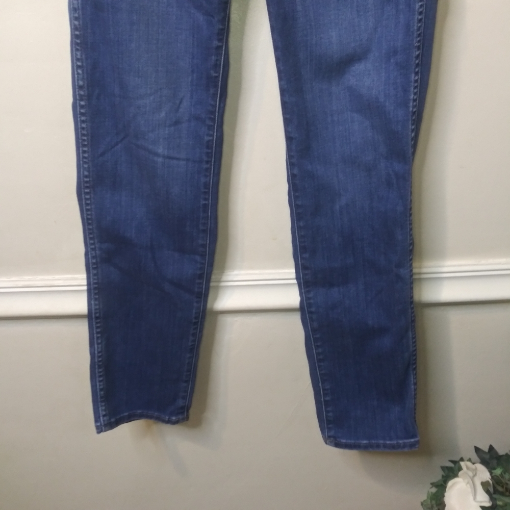 Madewell Mid-Rise Stovepipe Jeans Size 25 Tall - Picture 4 of 11